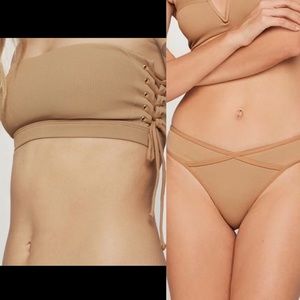 SALE💛 last chance Lspace bikini SET camel ridin high fanning camel
